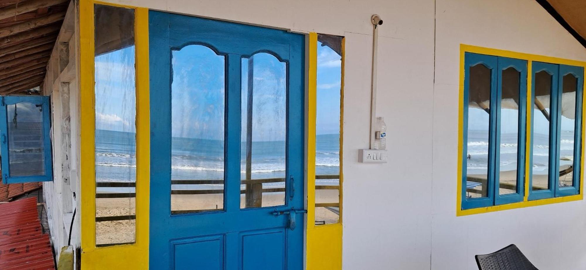 Columbus Goa Beach Resort Palolem Bagian luar foto