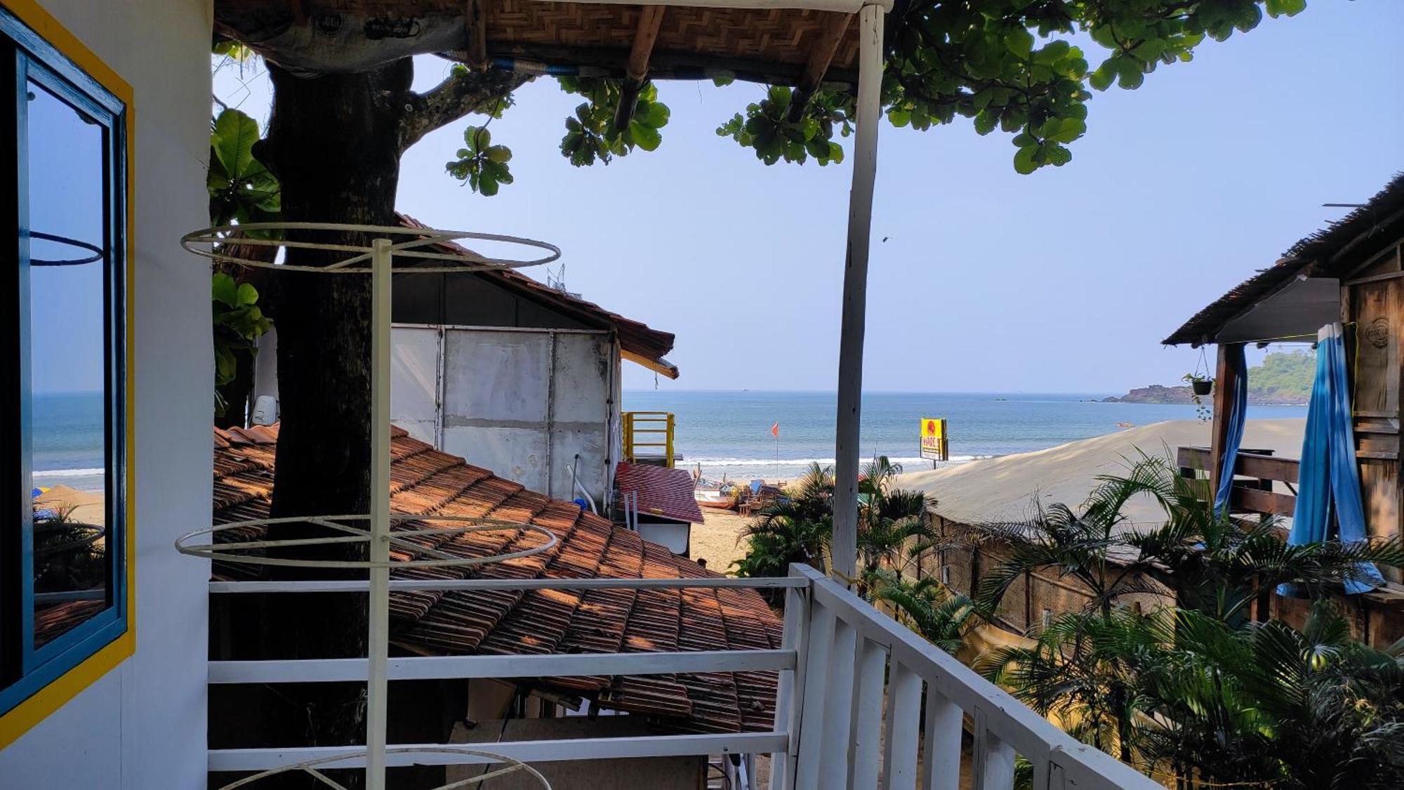 Columbus Goa Beach Resort Palolem Bagian luar foto